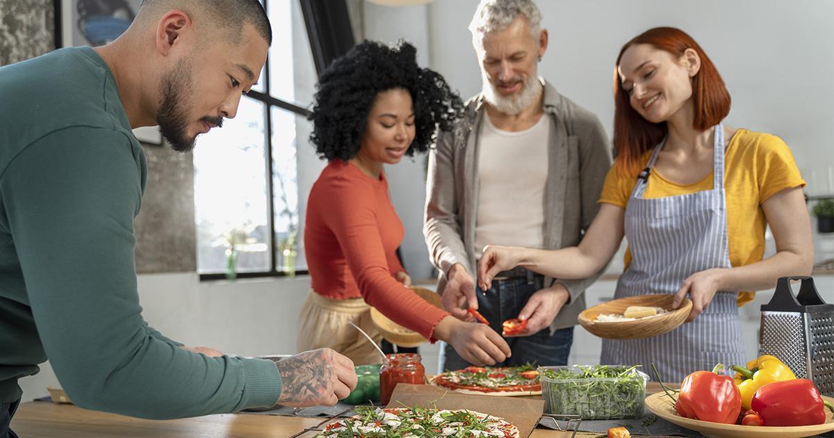 À la bonne franquette : atelier cuisine au Cube de Puilboreau À la bonne franquette : atelier cuisine au Cube de Puilboreau