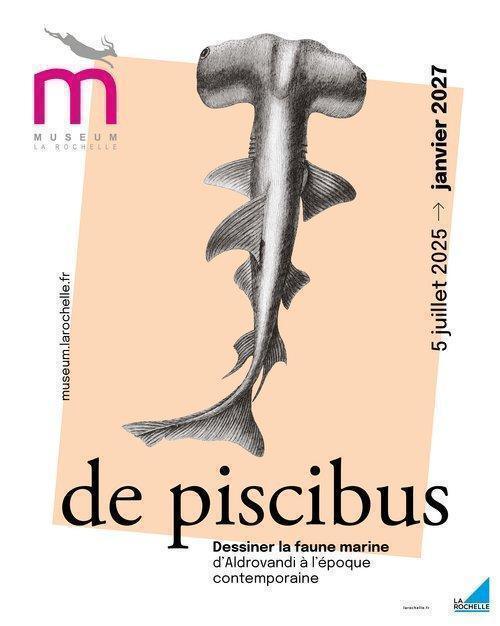 Exposition de piscibus au Muséum d'Histoire naturelle Exposition de piscibus au Muséum d'Histoire naturelle