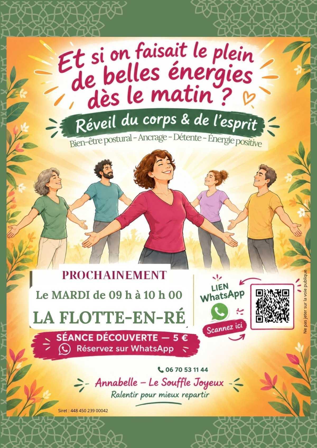 ⭐ Réveil du corps et de l'esprit au complexe Bel Air de La Flotte-en-Ré