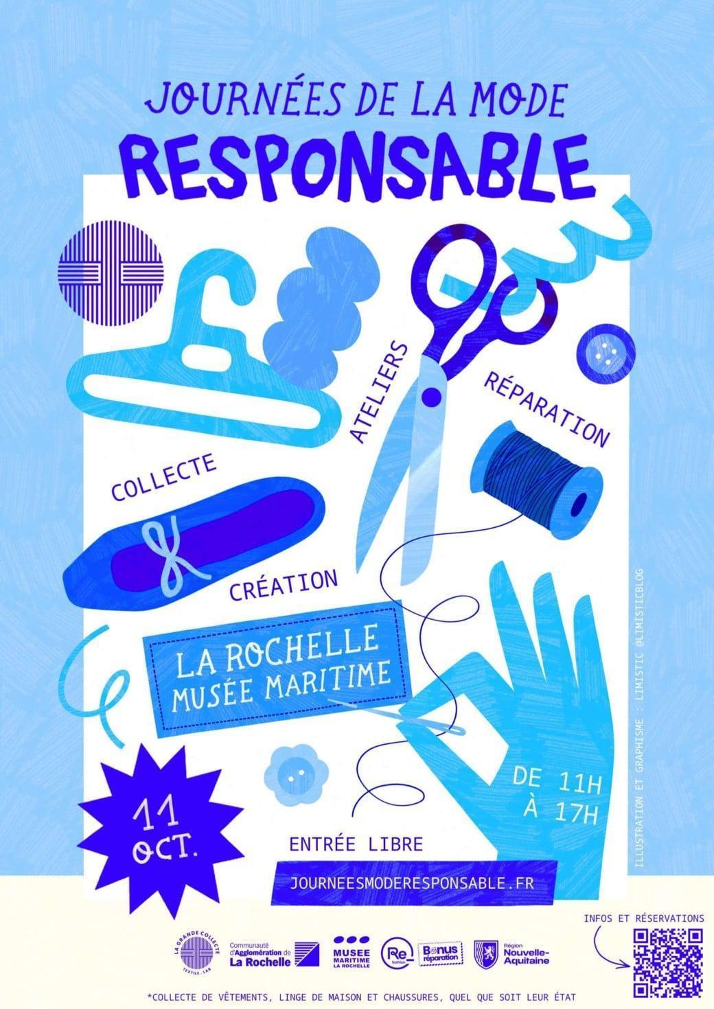 ⭐ Journée de la mode responsable au Musée Maritime de La Rochelle ⭐ Journée de la mode responsable au Musée Maritime de La Rochelle