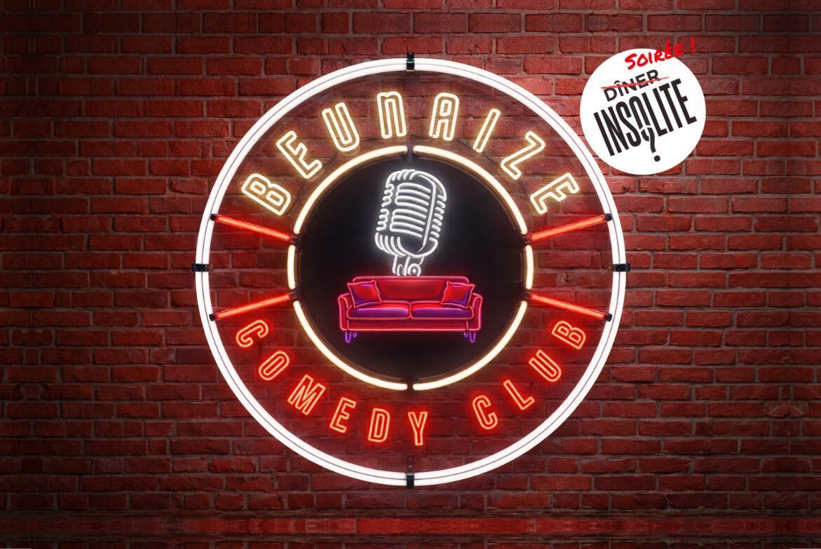⭐ Beunaize Comedy Club au Pallice Palace Club ⭐ Beunaize Comedy Club au Pallice Palace Club