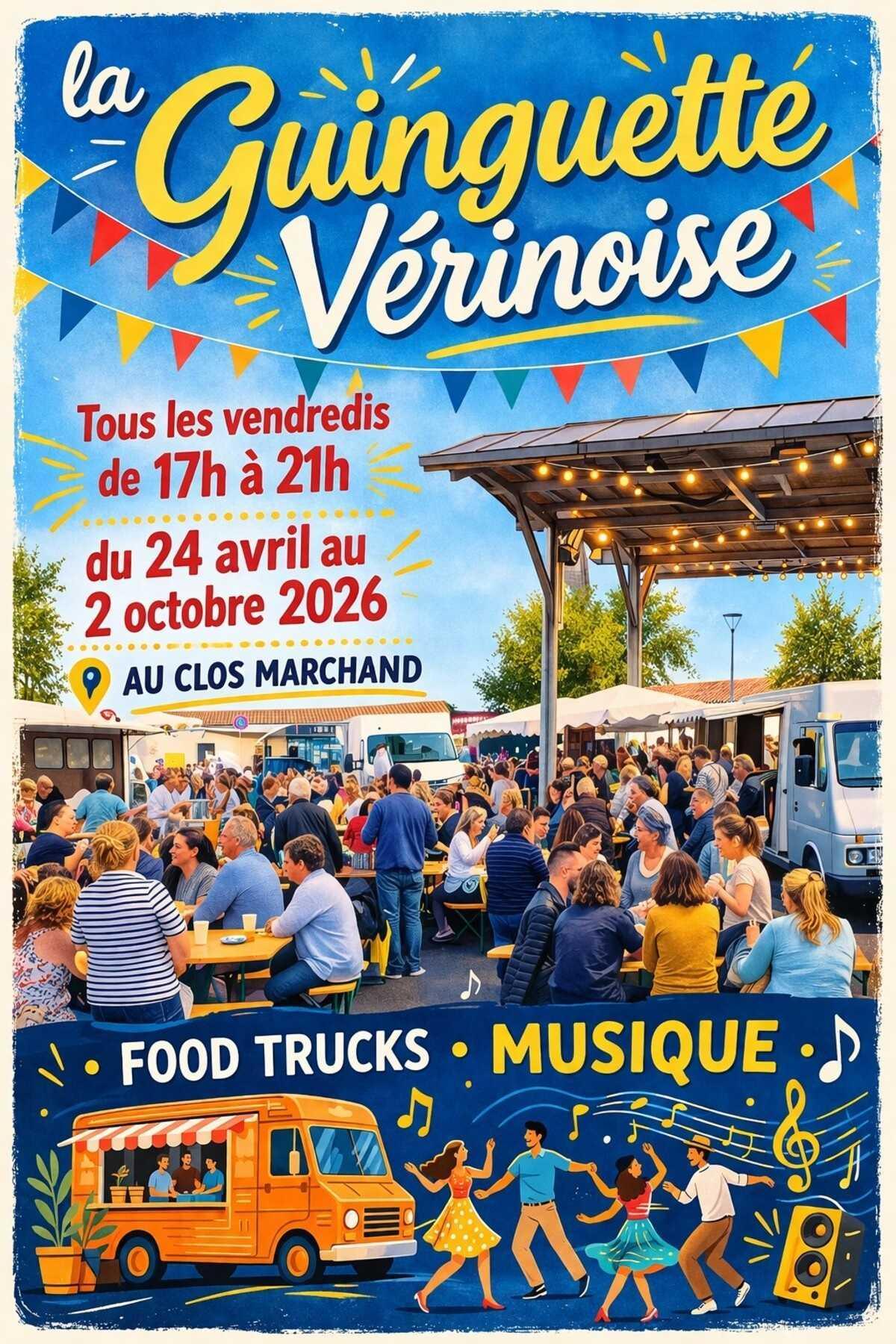 La Guinguette Vérinoise au Clos Marchand La Guinguette Vérinoise au Clos Marchand