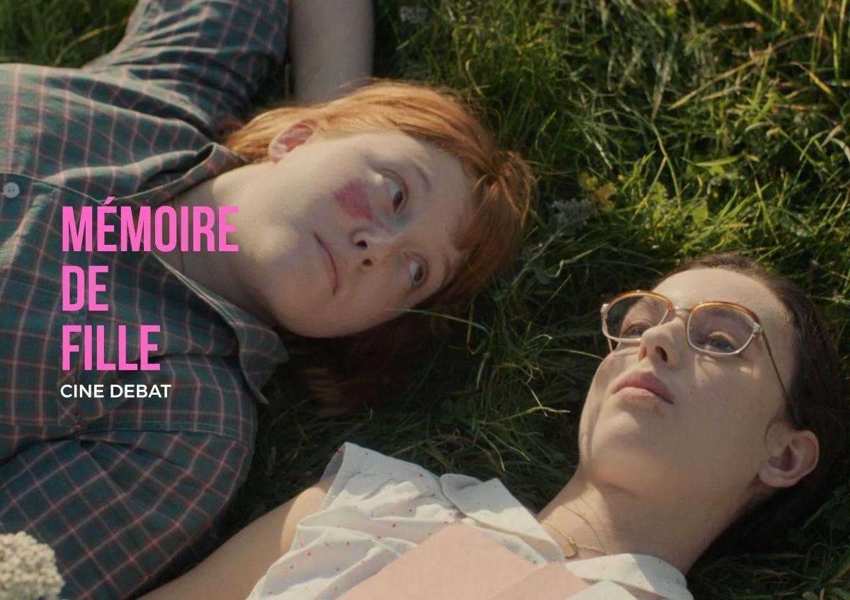 Ciné-débat Mémoire de fille avec Nous Toutes 17 au CGR Dragon Ciné-débat Mémoire de fille avec Nous Toutes 17 au CGR Dragon