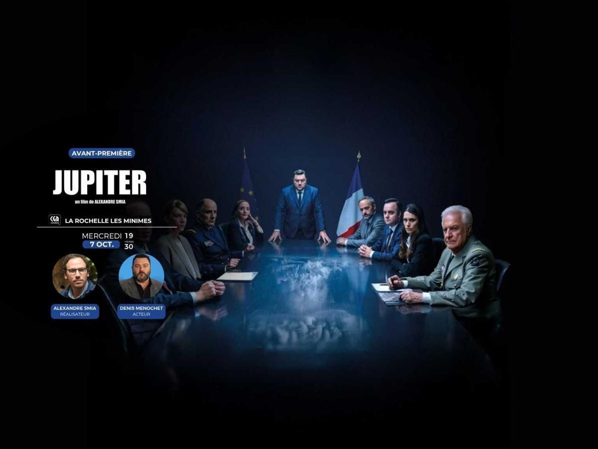 Avant-première de Jupiter en présence de l'équipe au CGR Les Minimes Avant-première de Jupiter en présence de l'équipe au CGR Les Minimes