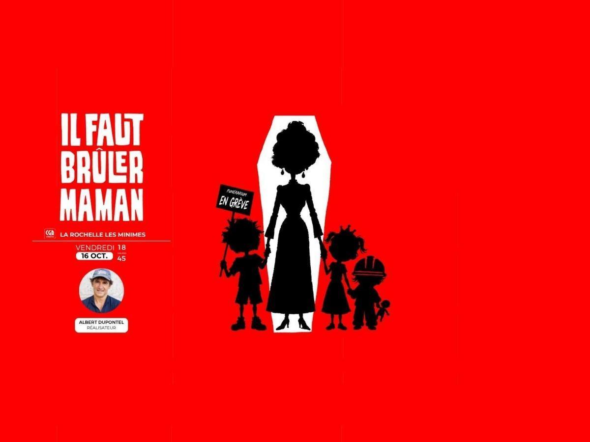 Avant-première d'Il faut brûler Maman avec Albert Dupontel au CGR Les Minimes Avant-première d'Il faut brûler Maman avec Albert Dupontel au CGR Les Minimes