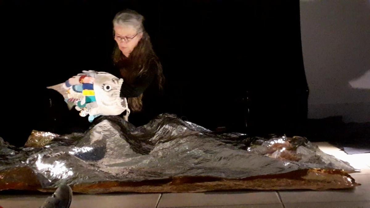 Les contes d'Elsa, « Qui a bu la mer » à la médiathèque d'Aytré Les contes d'Elsa, « Qui a bu la mer » à la médiathèque d'Aytré