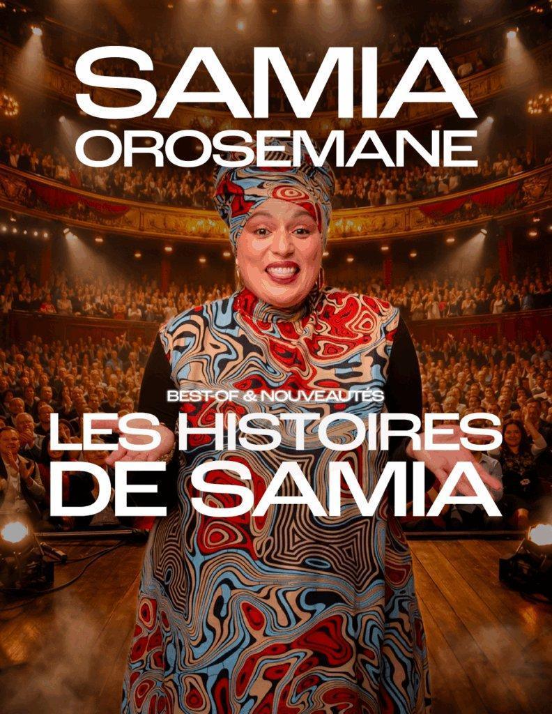 Samia Orosemane à la Comédie La Rochelle Samia Orosemane à la Comédie La Rochelle