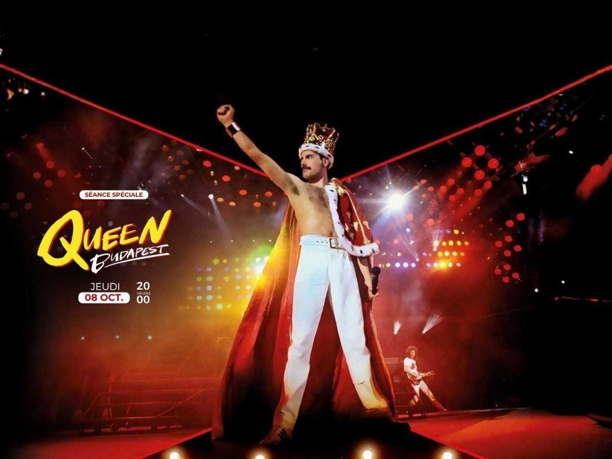 Queen, concert de Budapest 1986 au CGR Les Minimes Queen, concert de Budapest 1986 au CGR Les Minimes