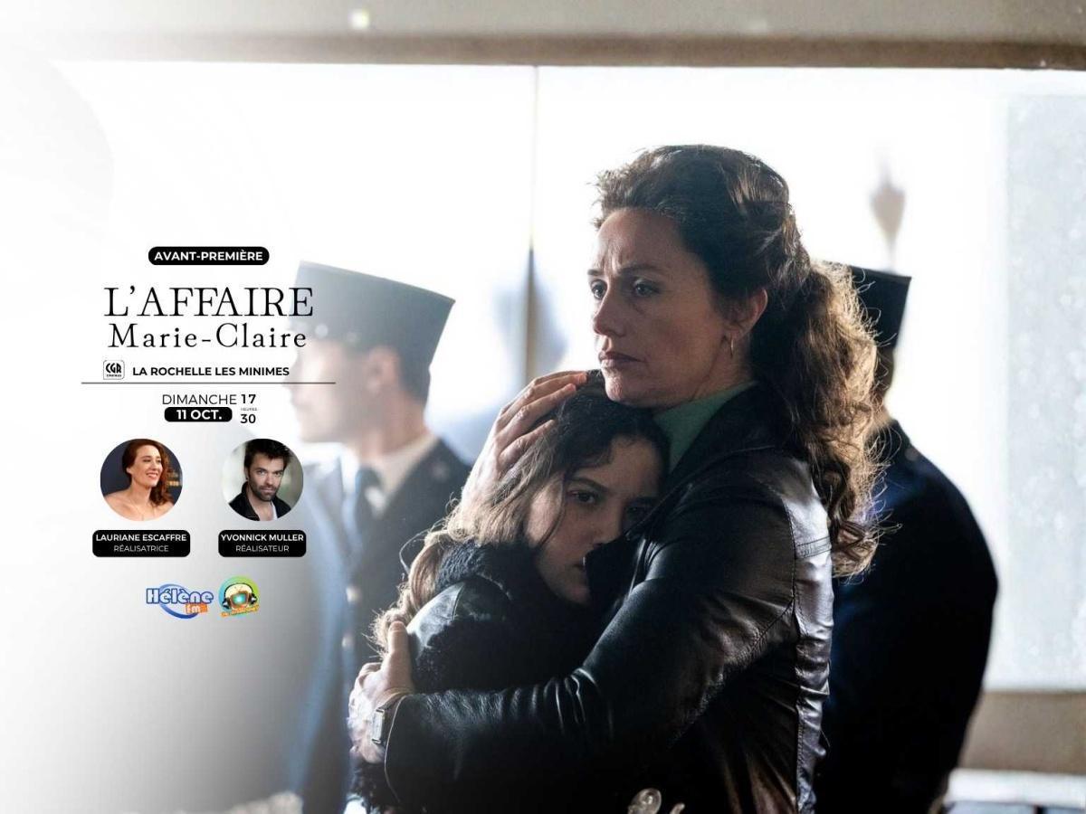 Avant-première de « L'Affaire Marie-Claire » au CGR Les Minimes Avant-première de « L'Affaire Marie-Claire » au CGR Les Minimes