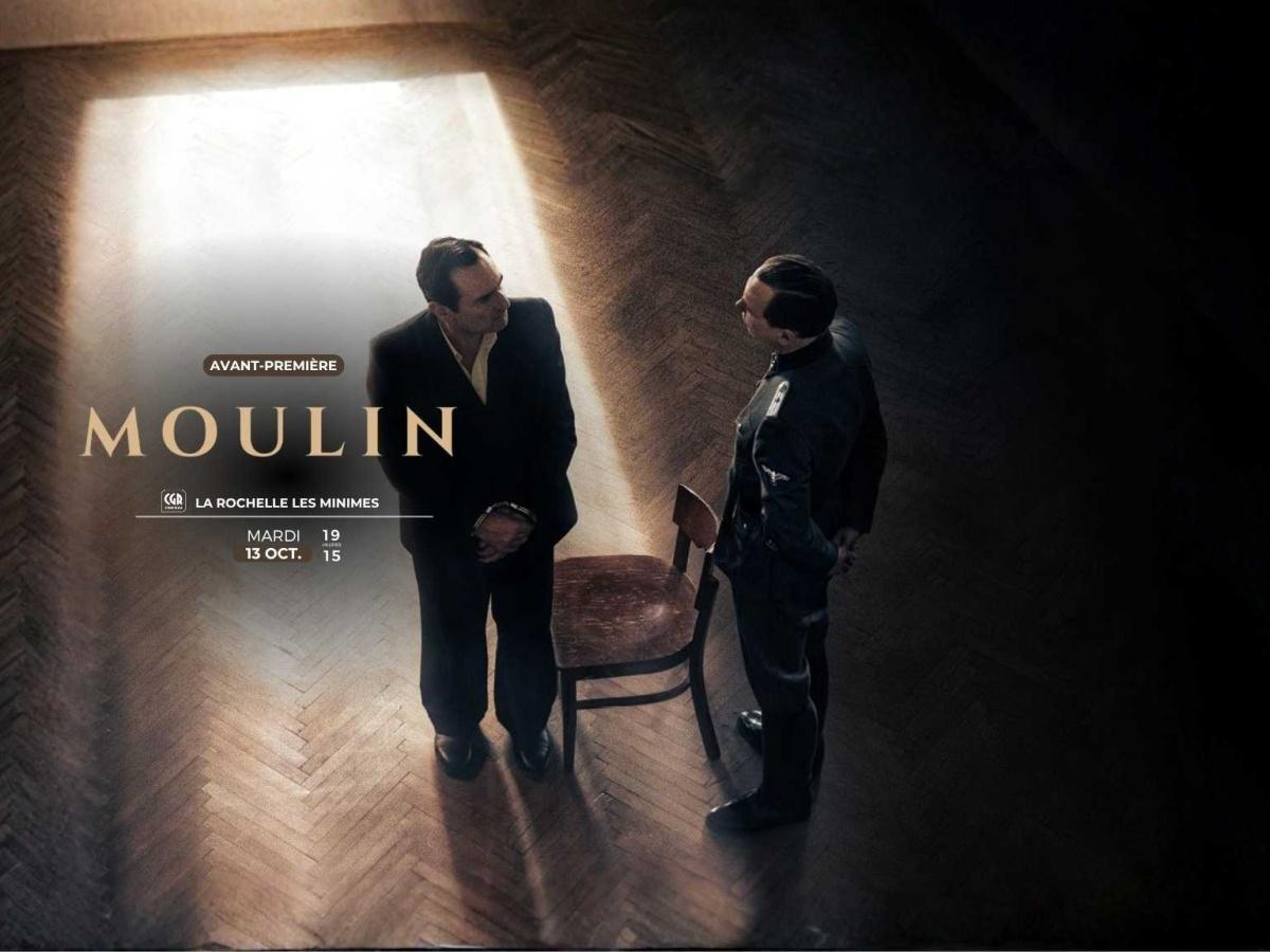 Avant-première de « Moulin » au CGR Les Minimes Avant-première de « Moulin » au CGR Les Minimes