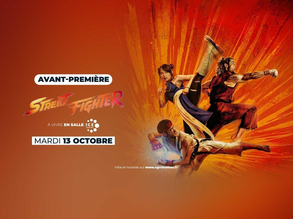 Avant-première de « Street Fighter » au CGR Les Minimes Avant-première de « Street Fighter » au CGR Les Minimes