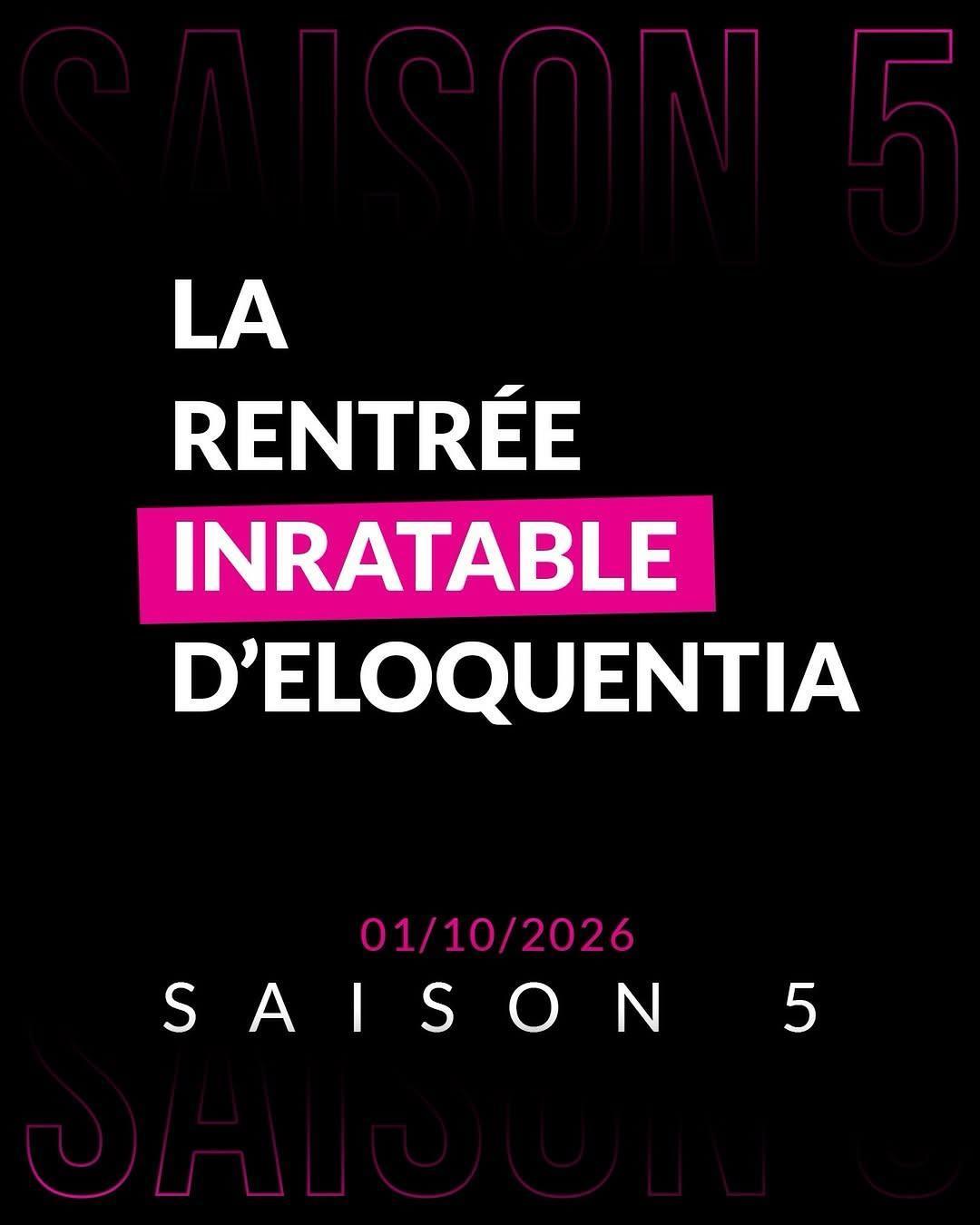 ⭐ La Rentrée Eloquentia à la Maison des Étudiants ⭐ La Rentrée Eloquentia à la Maison des Étudiants