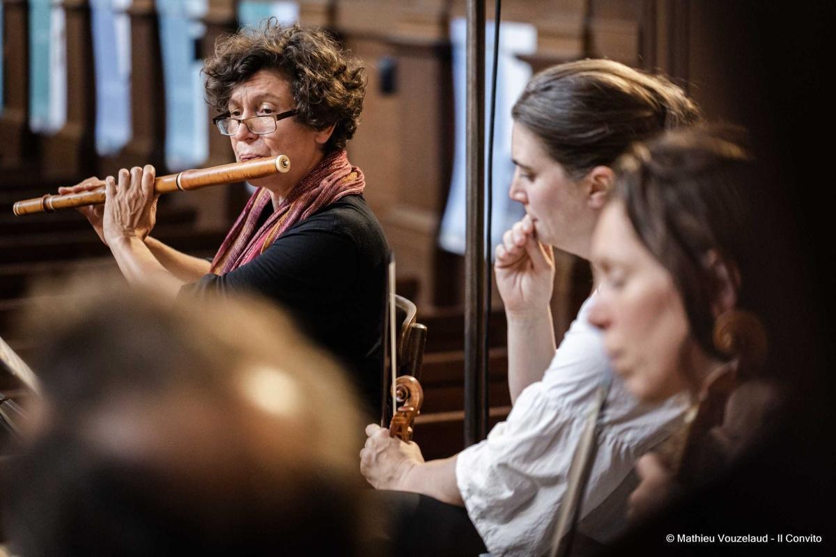 Petit-déjeuner Bach, lendemain de fête au Muséum d'Histoire naturelle Petit-déjeuner Bach, lendemain de fête au Muséum d'Histoire naturelle