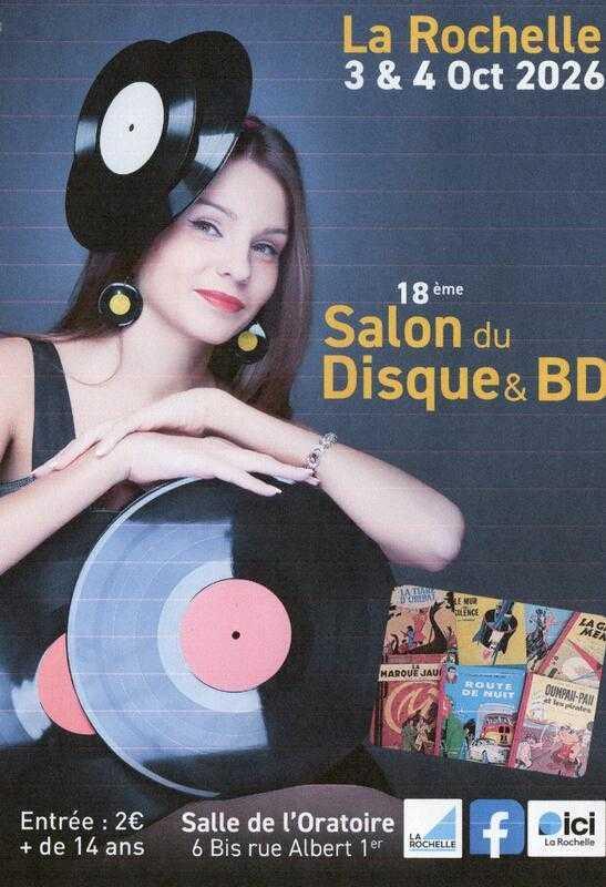 Salon du disque et de la BD à la salle de l'Oratoire Salon du disque et de la BD à la salle de l'Oratoire