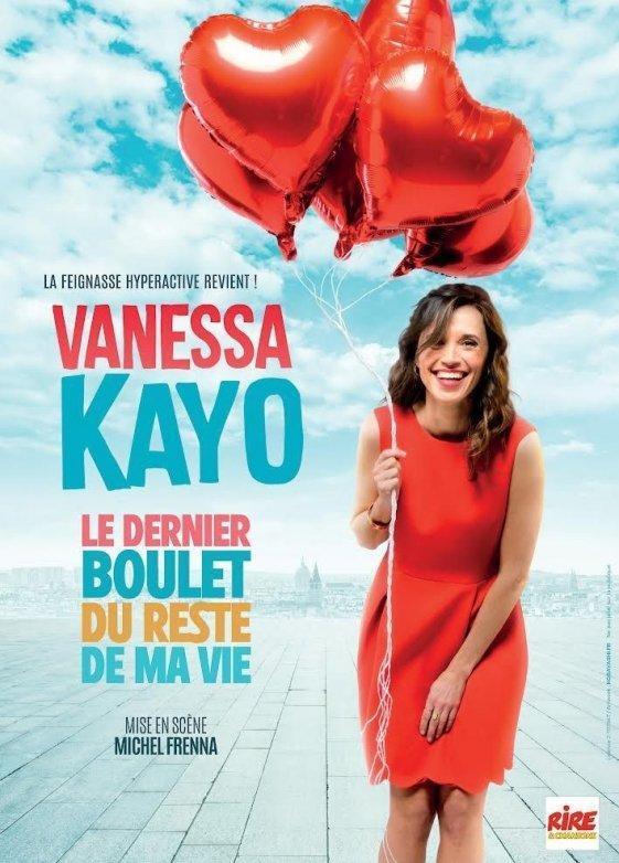 Vanessa Kayo, Le dernier boulet du reste de ma vie à la Comédie La Rochelle Vanessa Kayo, Le dernier boulet du reste de ma vie à la Comédie La Rochelle
