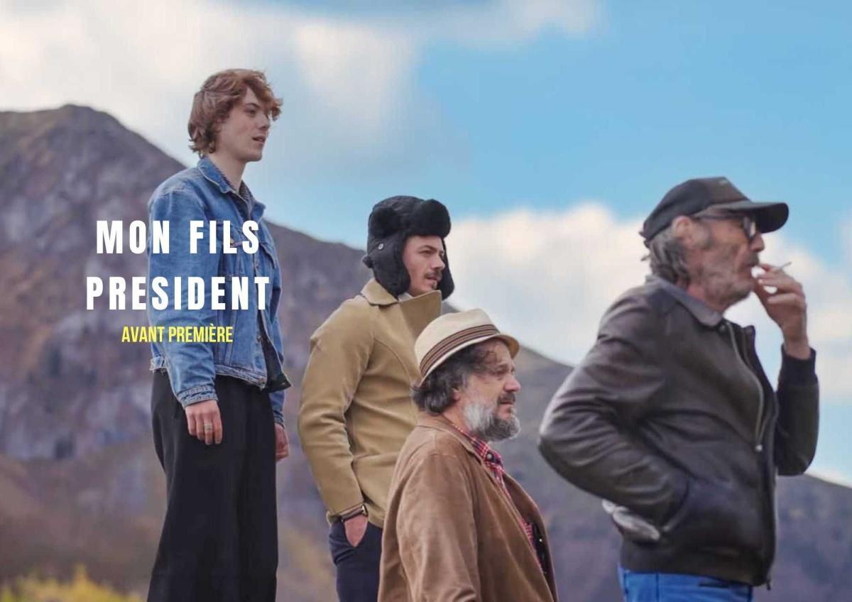 Avant-première de « Mon fils président » avec Mathias Mlekuz au CGR Dragon Avant-première de « Mon fils président » avec Mathias Mlekuz au CGR Dragon