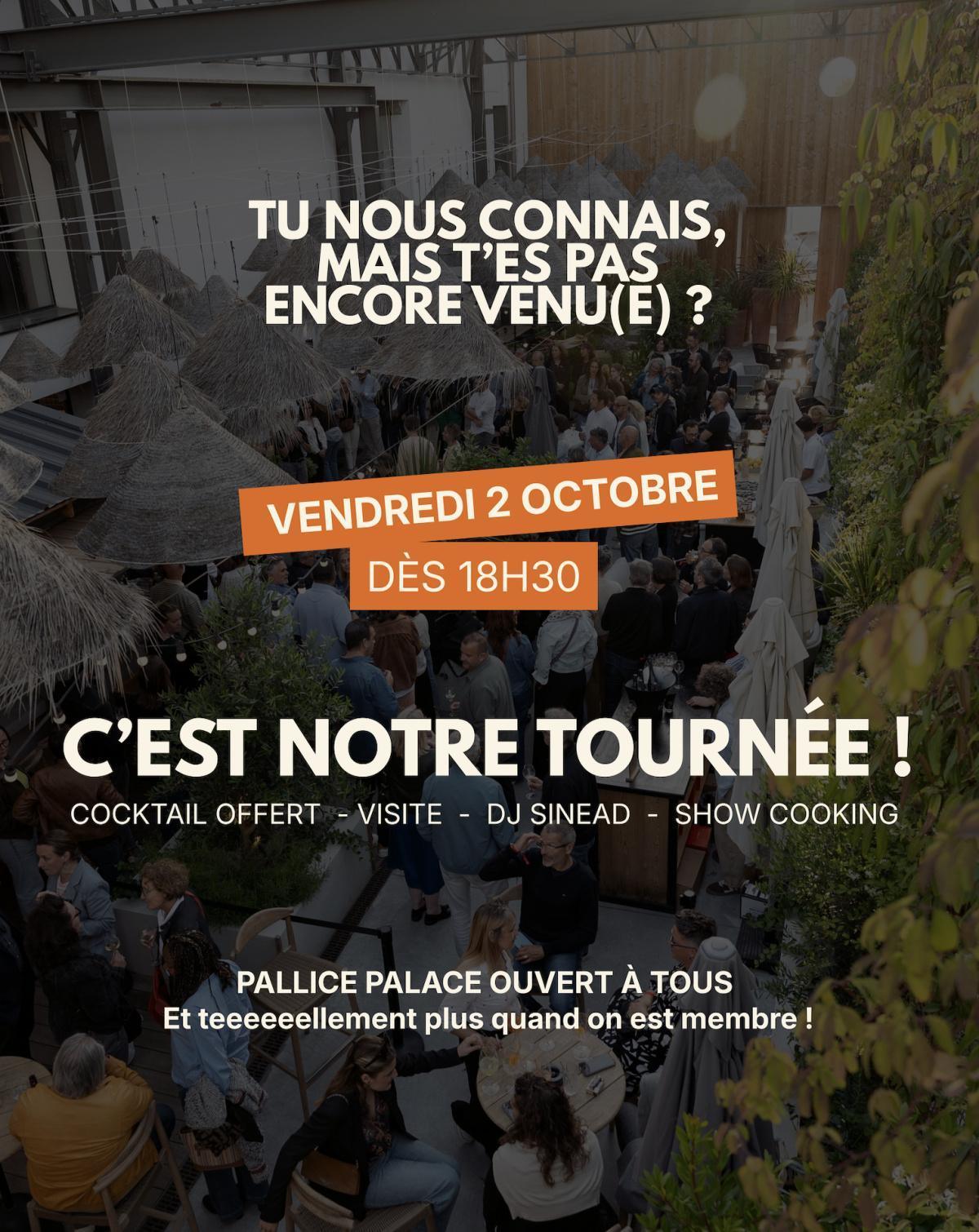 ⭐ Soirée d'ouverture au Pallice Palace Club ⭐ Soirée d'ouverture au Pallice Palace Club