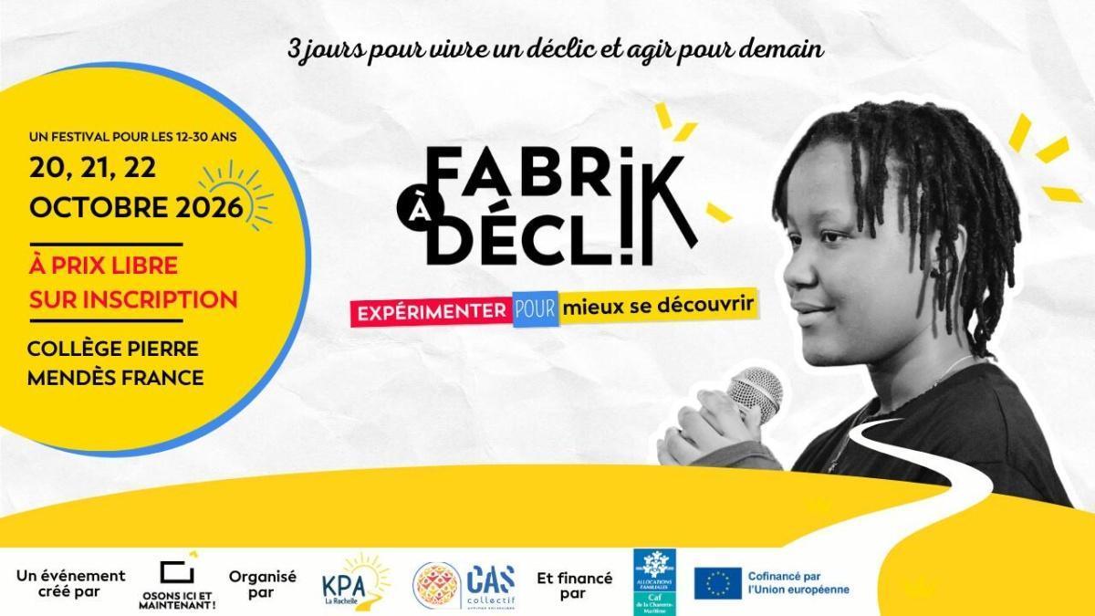 Fabrik à Déclik au Collège Pierre Mendès France Fabrik à Déclik au Collège Pierre Mendès France