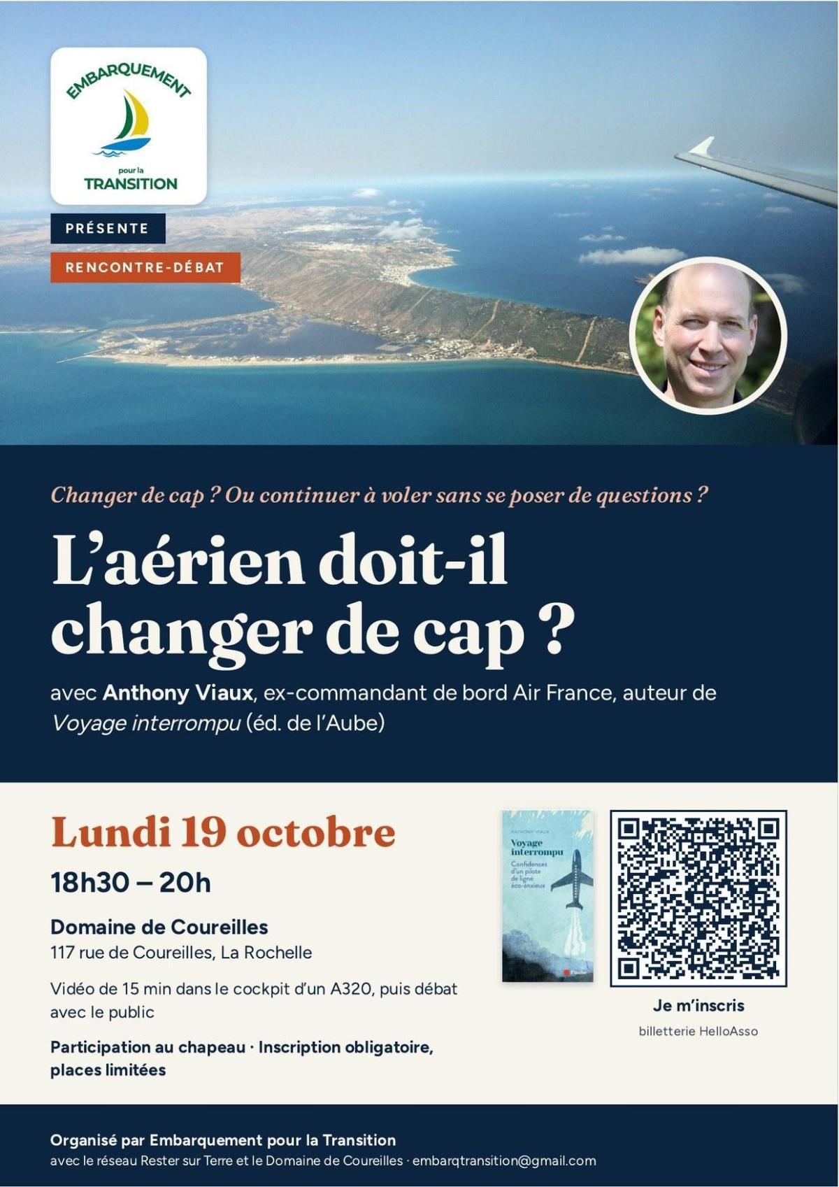 ⭐ L'aérien doit-il changer de cap ? Débat avec Anthony Viaux au Domaine des Coureilles ⭐ L'aérien doit-il changer de cap ? Débat avec Anthony Viaux au Domaine des Coureilles