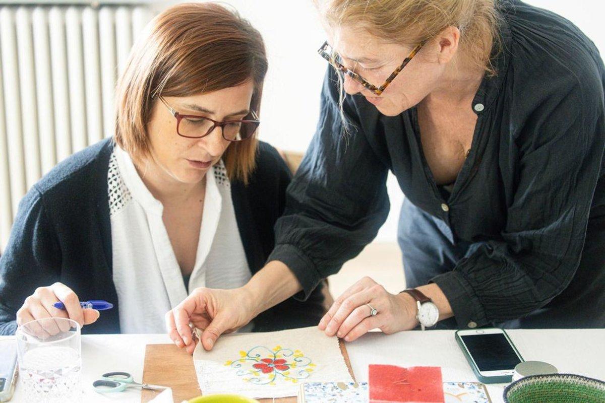Initiez vous à la broderie avec Laurence à La Rochelle Initiez vous à la broderie avec Laurence à La Rochelle