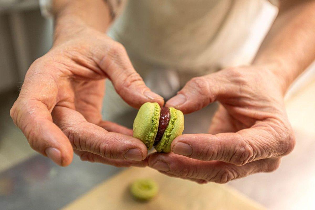 Réalisez vos macarons avec Olivier à La Rochelle Réalisez vos macarons avec Olivier à La Rochelle