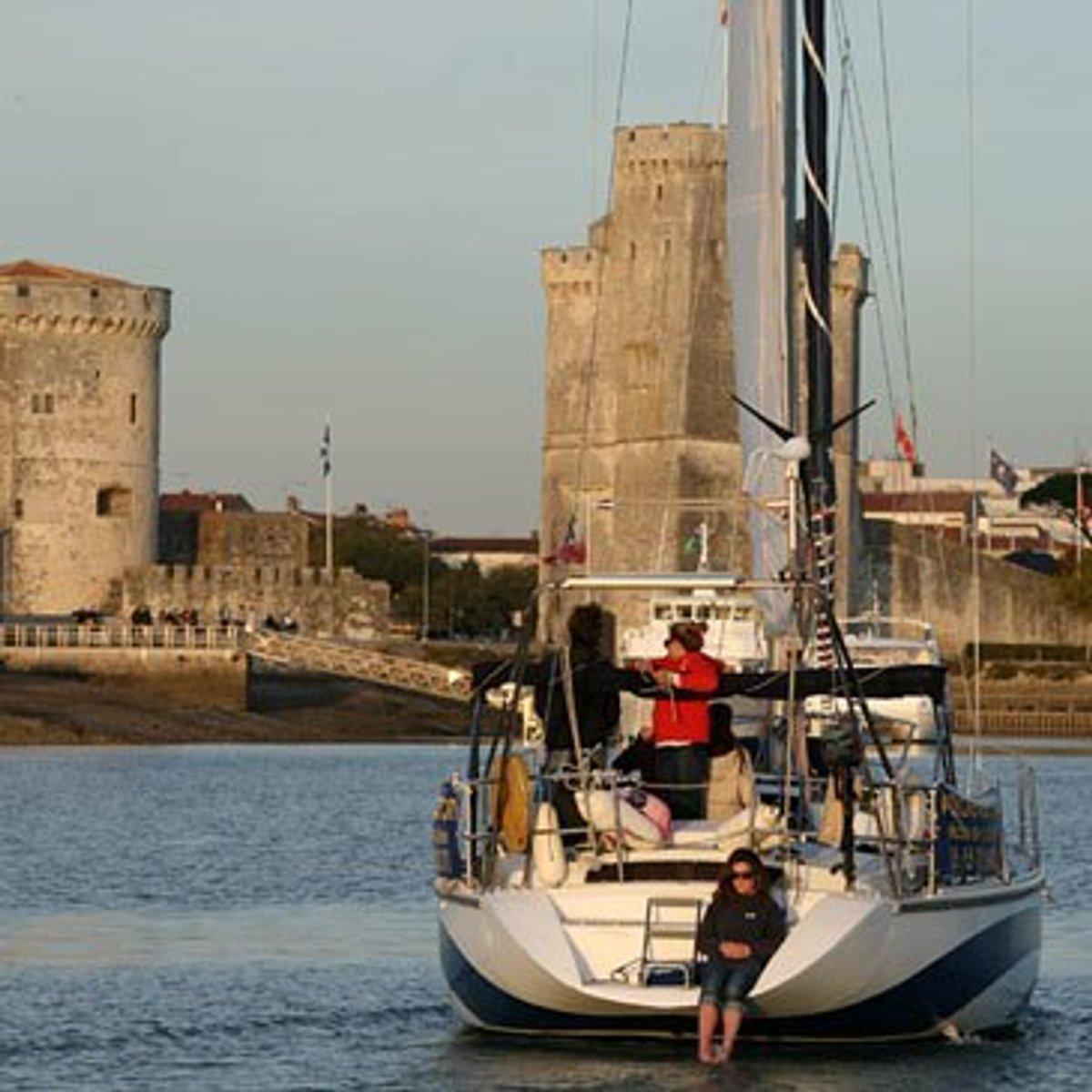 Week-end d'initiation à la Voile à La Rochelle Week-end d'initiation à la Voile à La Rochelle