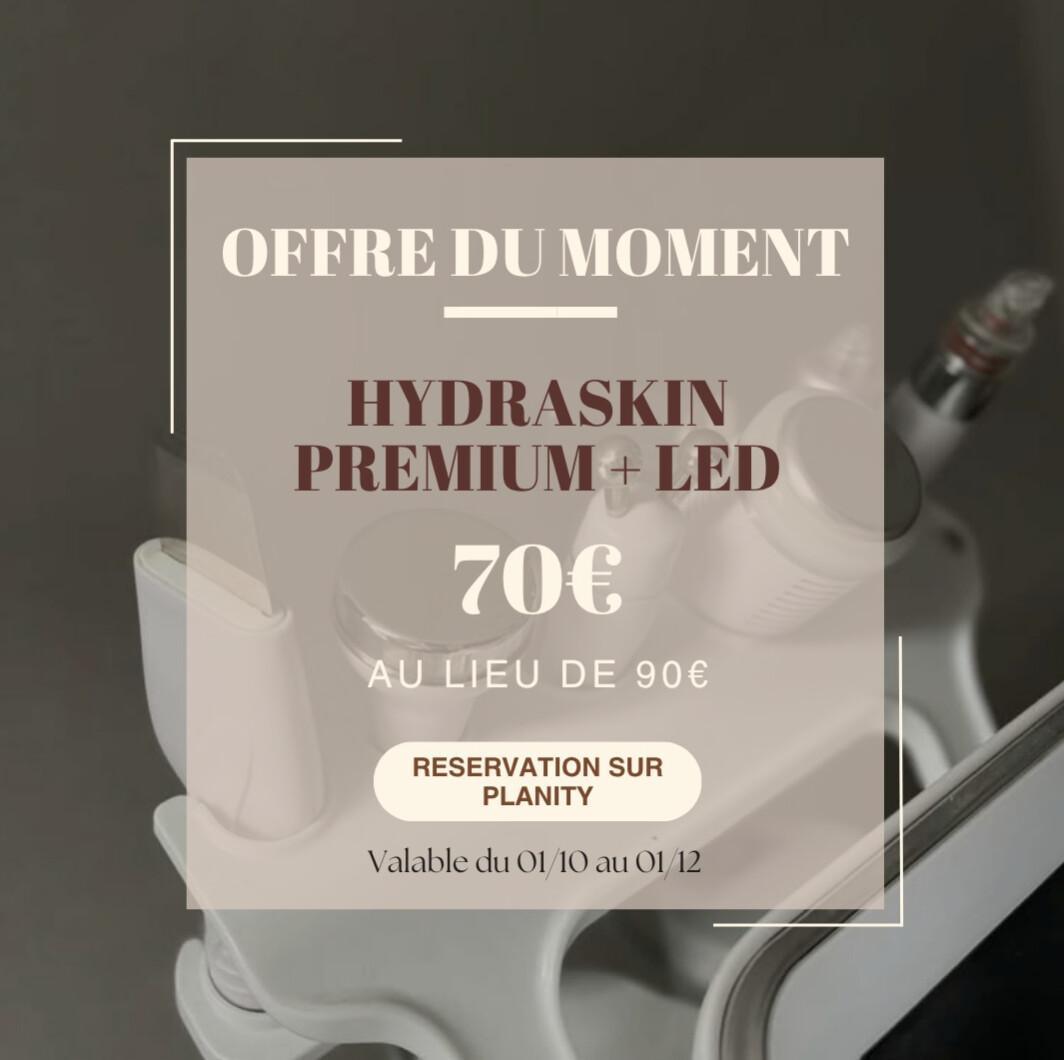 Offre Hydraskin chez L'Beauty : un soin visage à 70 € à La Rochelle