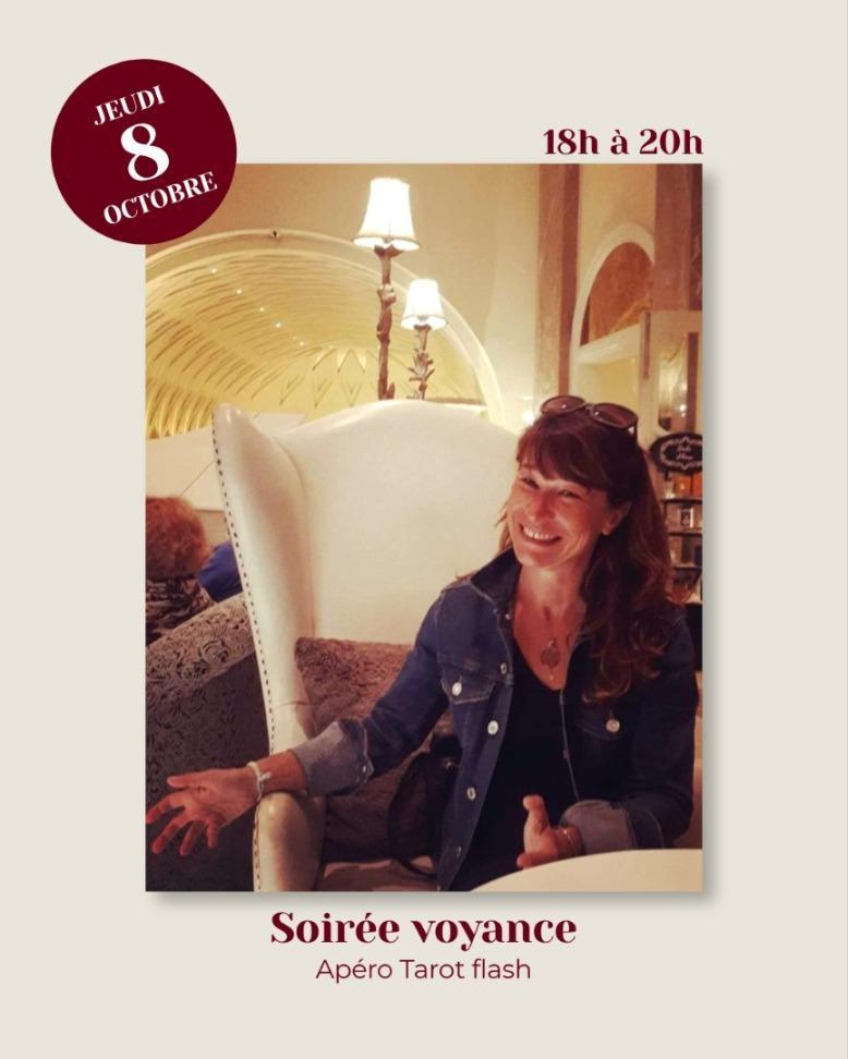 ⭐ Soirée voyance et apéro tarot flash chez Raisin & Bulles Tasdon ⭐ Soirée voyance et apéro tarot flash chez Raisin & Bulles Tasdon
