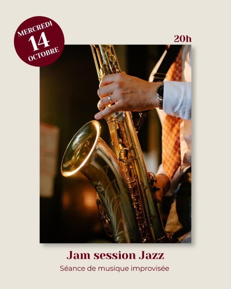 ⭐ Jam session jazz chez Raisin & Bulles Tasdon ⭐ Jam session jazz chez Raisin & Bulles Tasdon