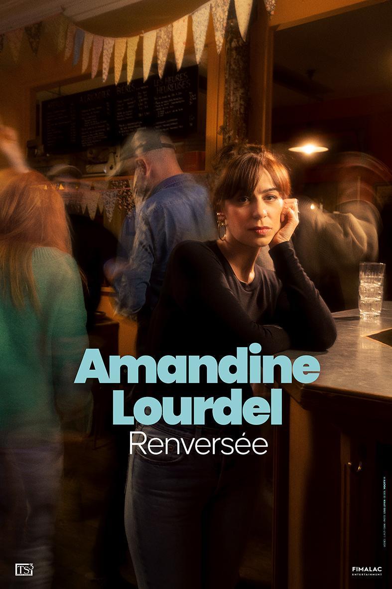 Amandine Lourdel dans Renversée à la Comédie La Rochelle Amandine Lourdel dans Renversée à la Comédie La Rochelle