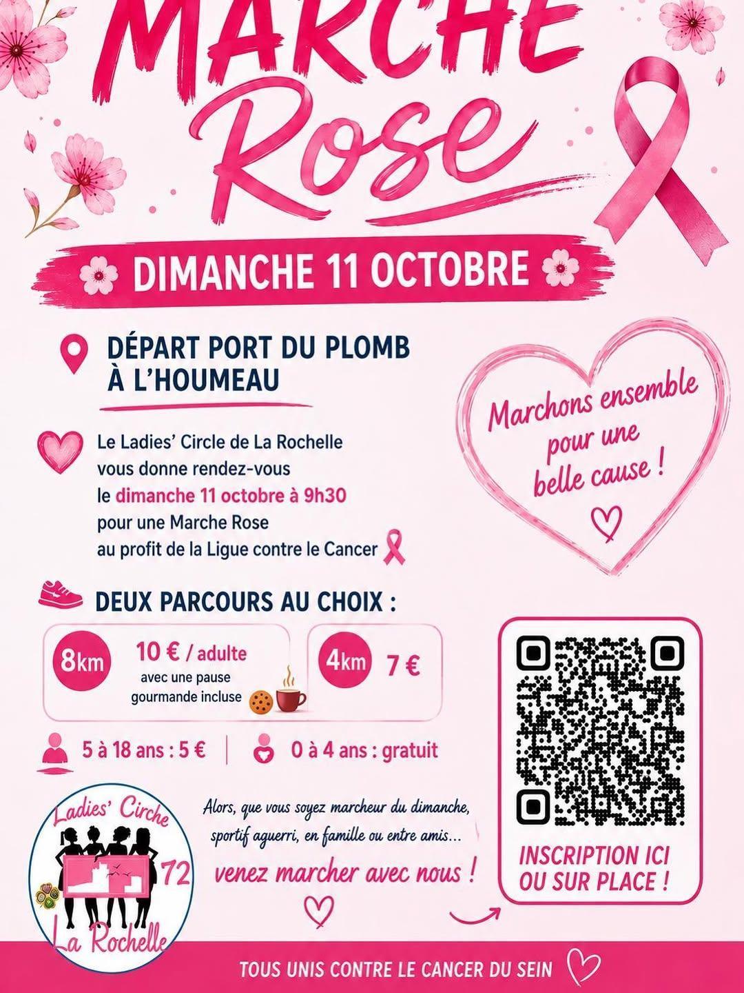 ⭐ Marche Rose au Port du Plomb ⭐ Marche Rose au Port du Plomb