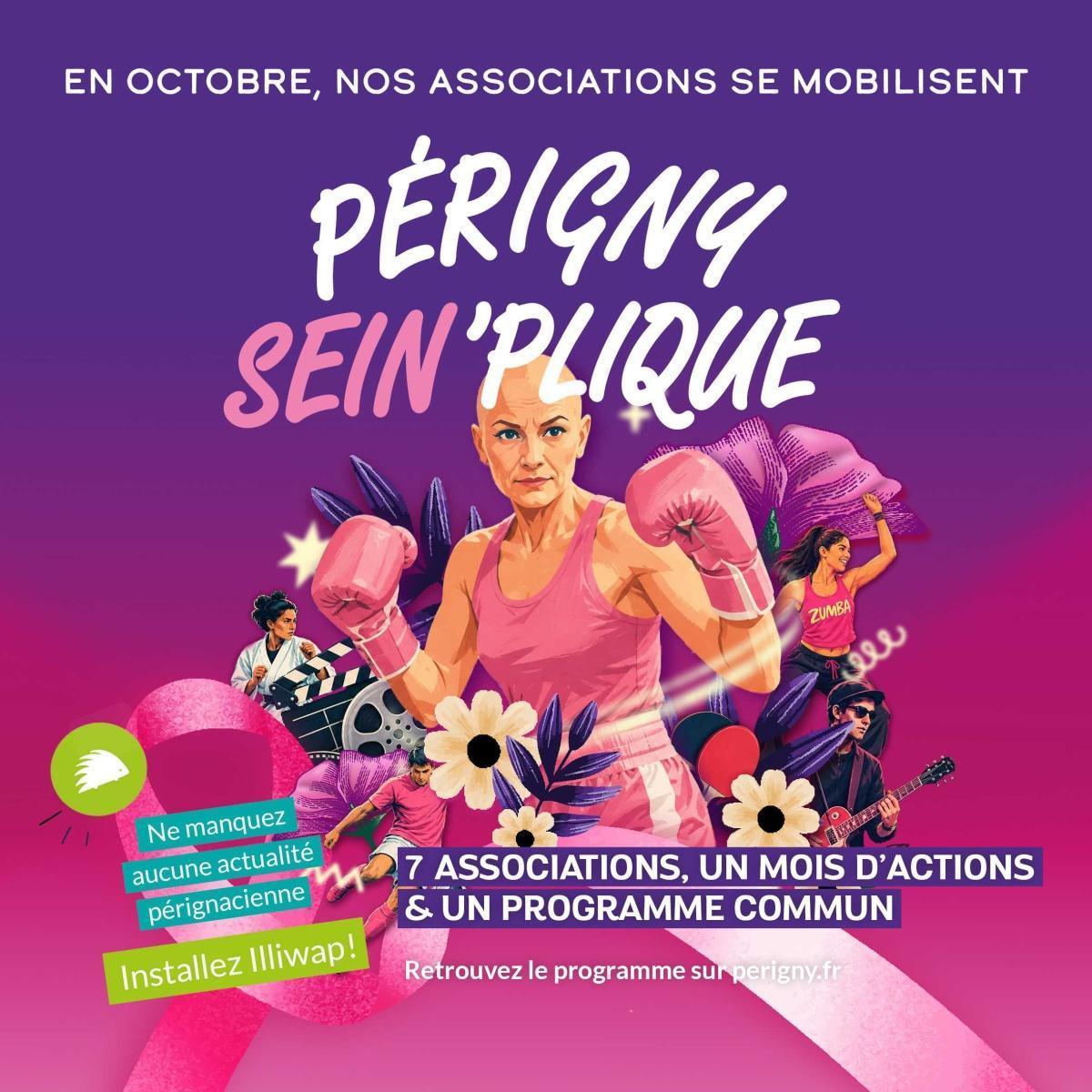 Objectif Victoires, tennis de table pour Octobre Rose au gymnase du Stade de Périgny Objectif Victoires, tennis de table pour Octobre Rose au gymnase du Stade de Périgny