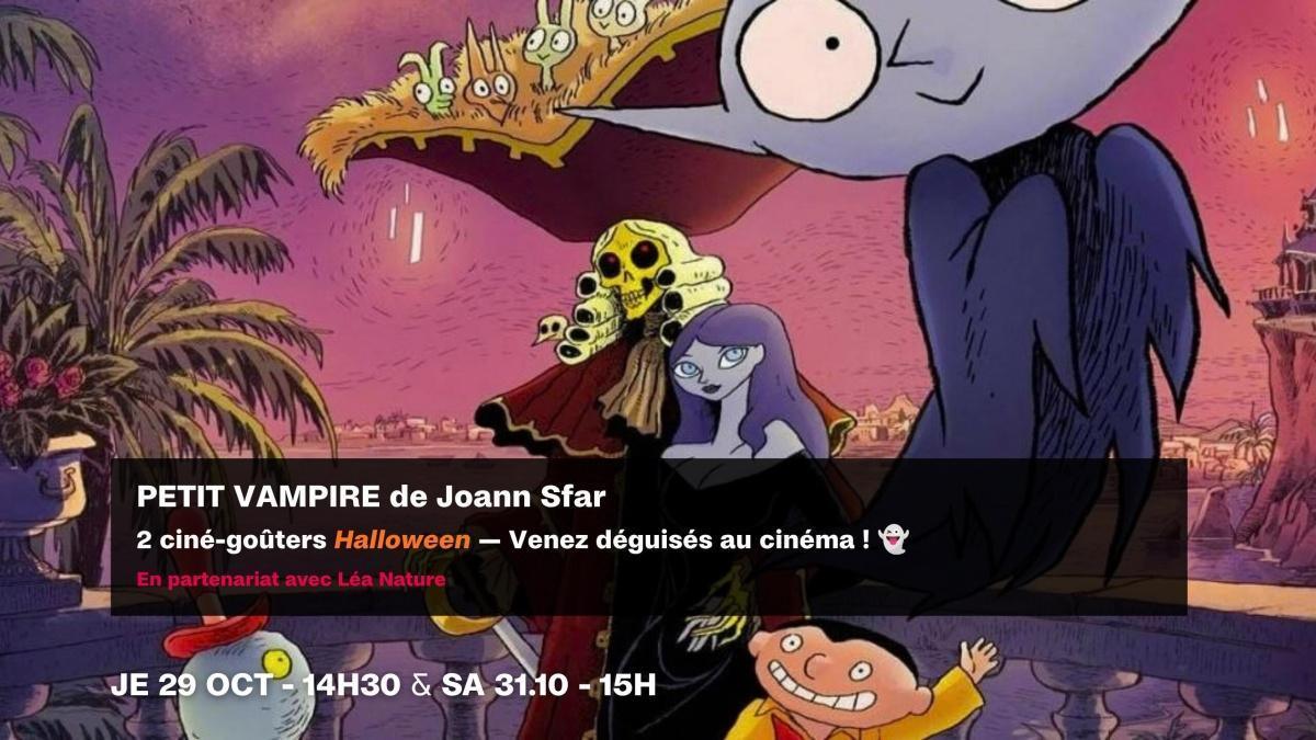Ciné-goûter d'Halloween avec Petit Vampire à La Coursive Ciné-goûter d'Halloween avec Petit Vampire à La Coursive