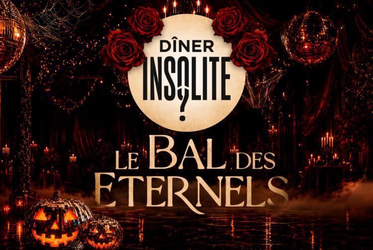 Le Bal des Éternels, dîner masqué d'Halloween au Pallice Palace Le Bal des Éternels, dîner masqué d'Halloween au Pallice Palace