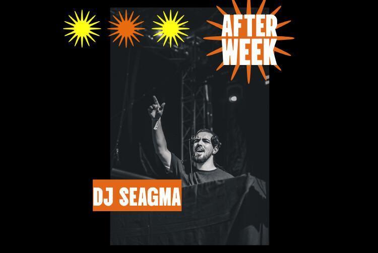 Afterweek avec DJ Seagma au Pallice Palace Club Afterweek avec DJ Seagma au Pallice Palace Club