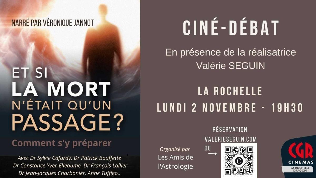 Ciné-débat « Et si la mort n'était qu'un passage ? » au CGR Dragon Ciné-débat « Et si la mort n'était qu'un passage ? » au CGR Dragon