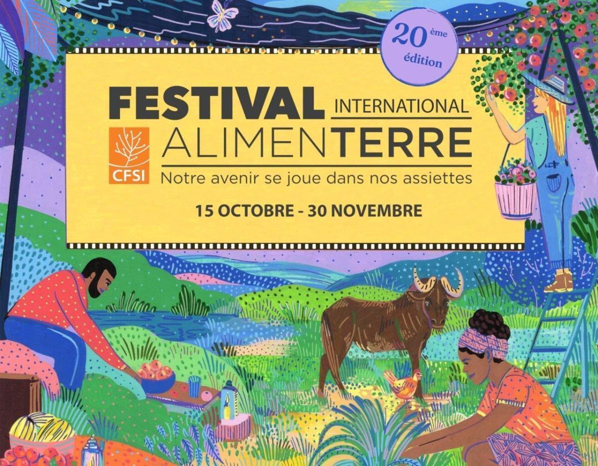 « Ébullition », festival AlimenTERRE à La Fabuleuse Cantine « Ébullition », festival AlimenTERRE à La Fabuleuse Cantine