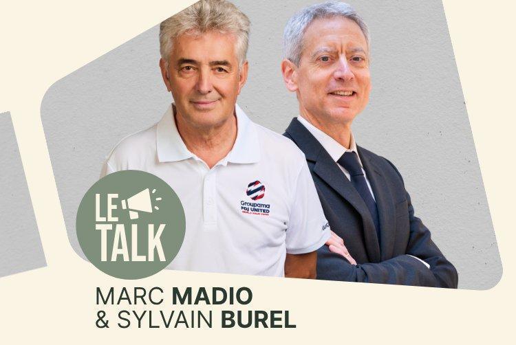 Marc Madiot et Groupama, Le Talk au Pallice Palace Club Marc Madiot et Groupama, Le Talk au Pallice Palace Club