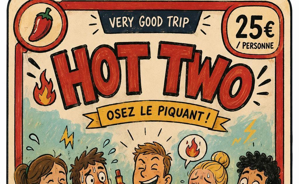 Hot Two, le jeu de dégustation épicée à La Rochelle Hot Two, le jeu de dégustation épicée à La Rochelle