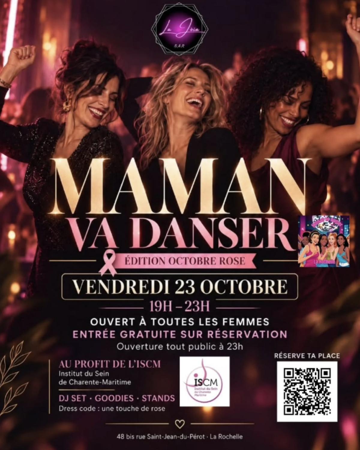 ⭐ Maman va danser à La Joia