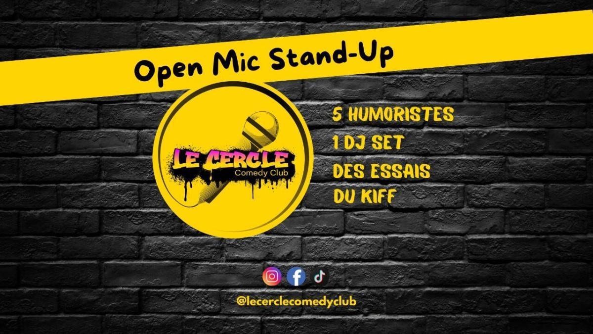 ⭐ Open Mic Stand-Up au Time is Time ⭐ Open Mic Stand-Up au Time is Time