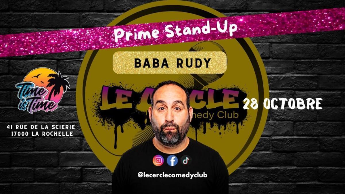 ⭐ Baba Rudy au Time is Time ⭐ Baba Rudy au Time is Time