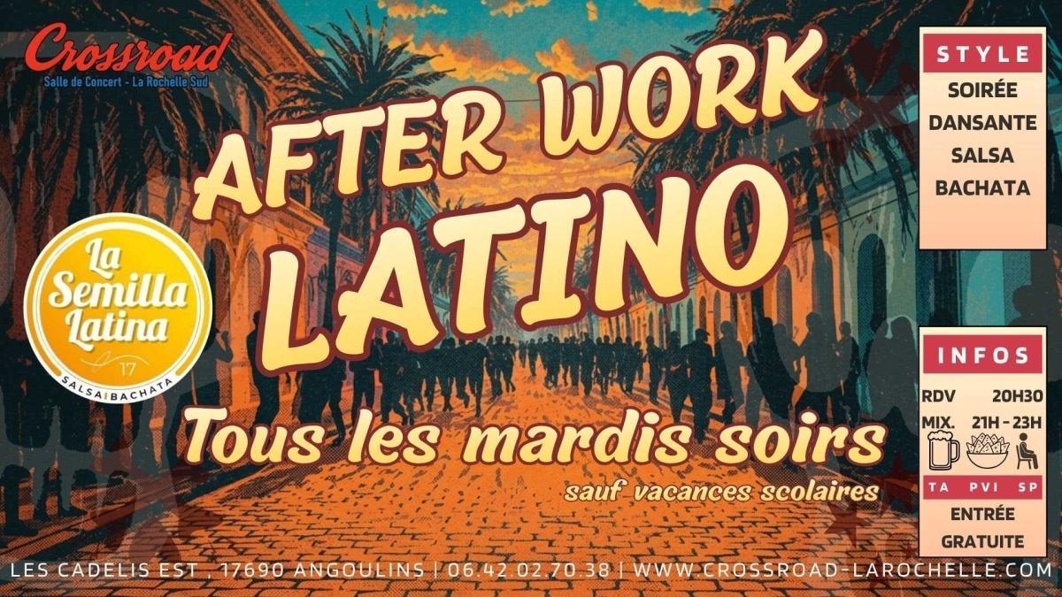 After Work Latino au Crossroad d'Angoulins After Work Latino au Crossroad d'Angoulins