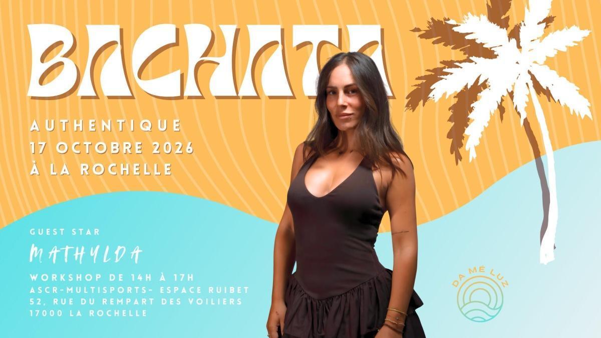 ⭐ Workshop Bachata Authentique avec Mathylda à l'ASCR Multisports ⭐ Workshop Bachata Authentique avec Mathylda à l'ASCR Multisports