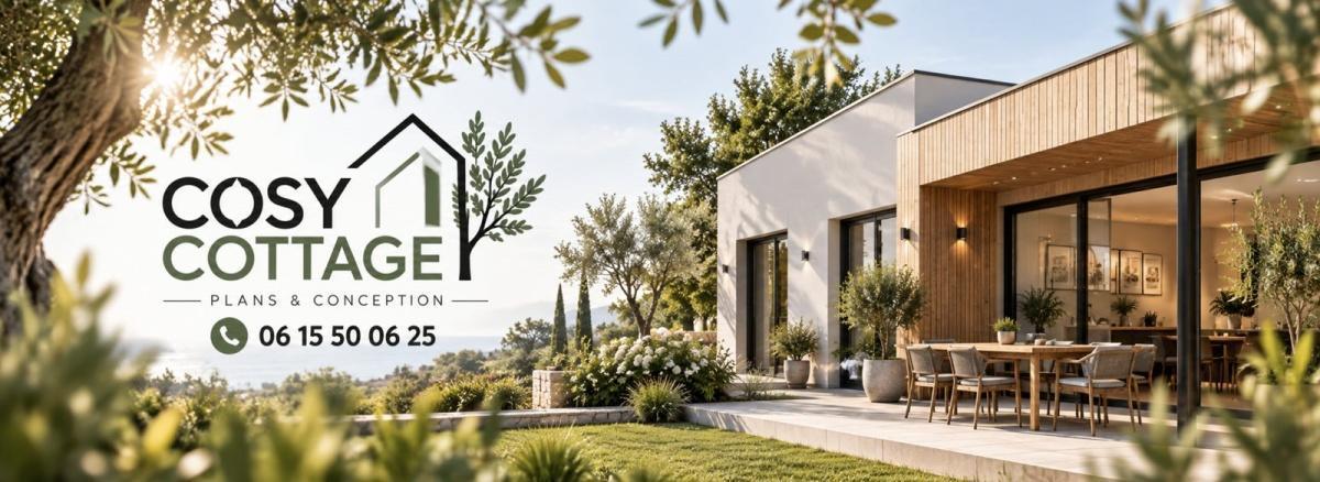Cosy Cottage : plans, permis et suivi de chantier pour votre maison autour de Rochefort Cosy Cottage : plans, permis et suivi de chantier pour votre maison autour de Rochefort
