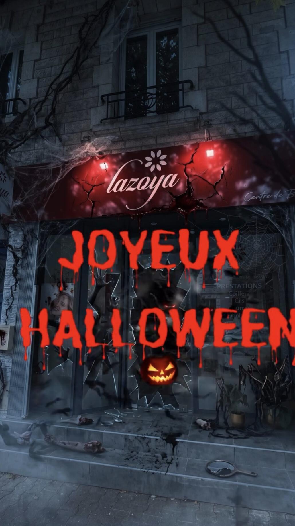 Halloween Beauty Days chez Lazoya : -10 % sur les prestations beauté à La Rochelle