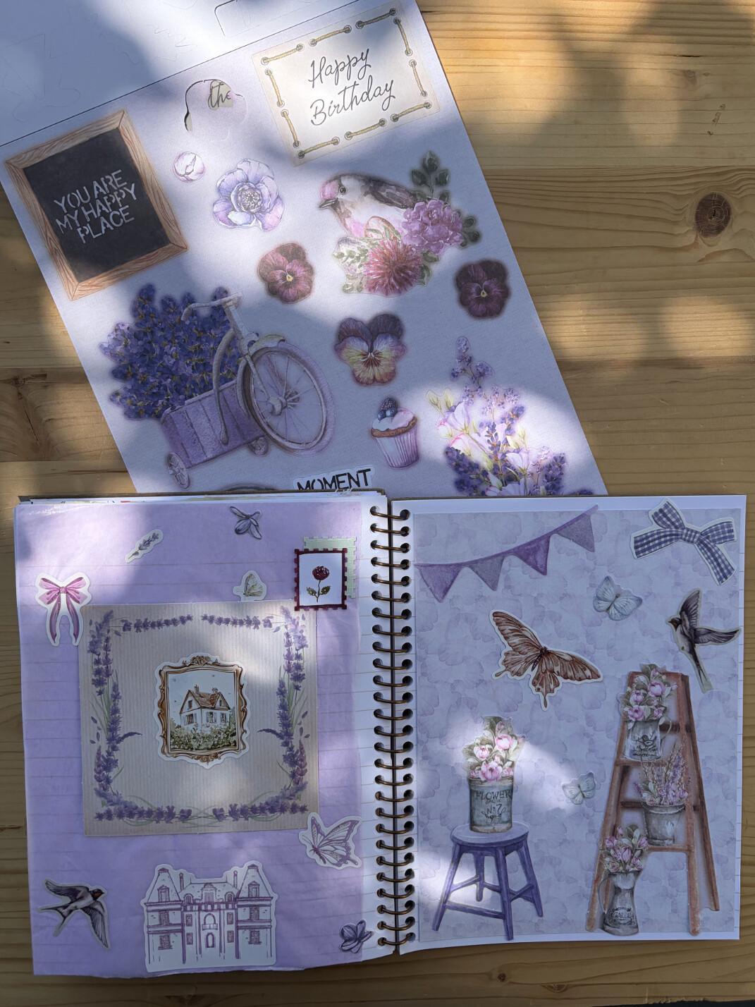 ⭐ Atelier journaling créatif aux Cabanes Urbaines ⭐ Atelier journaling créatif aux Cabanes Urbaines