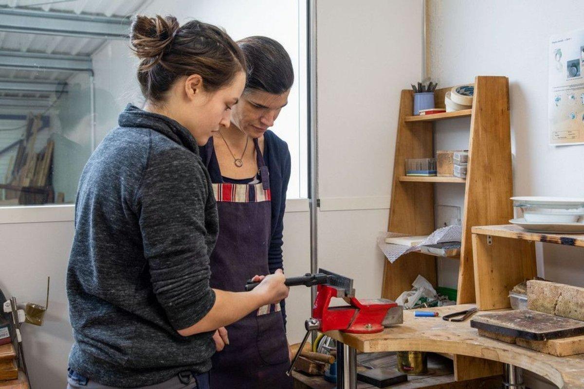 💍 Atelier bijouterie à La Rochelle : créez votre anneau en argent avec Garance 💍 Atelier bijouterie à La Rochelle : créez votre anneau en argent avec Garance