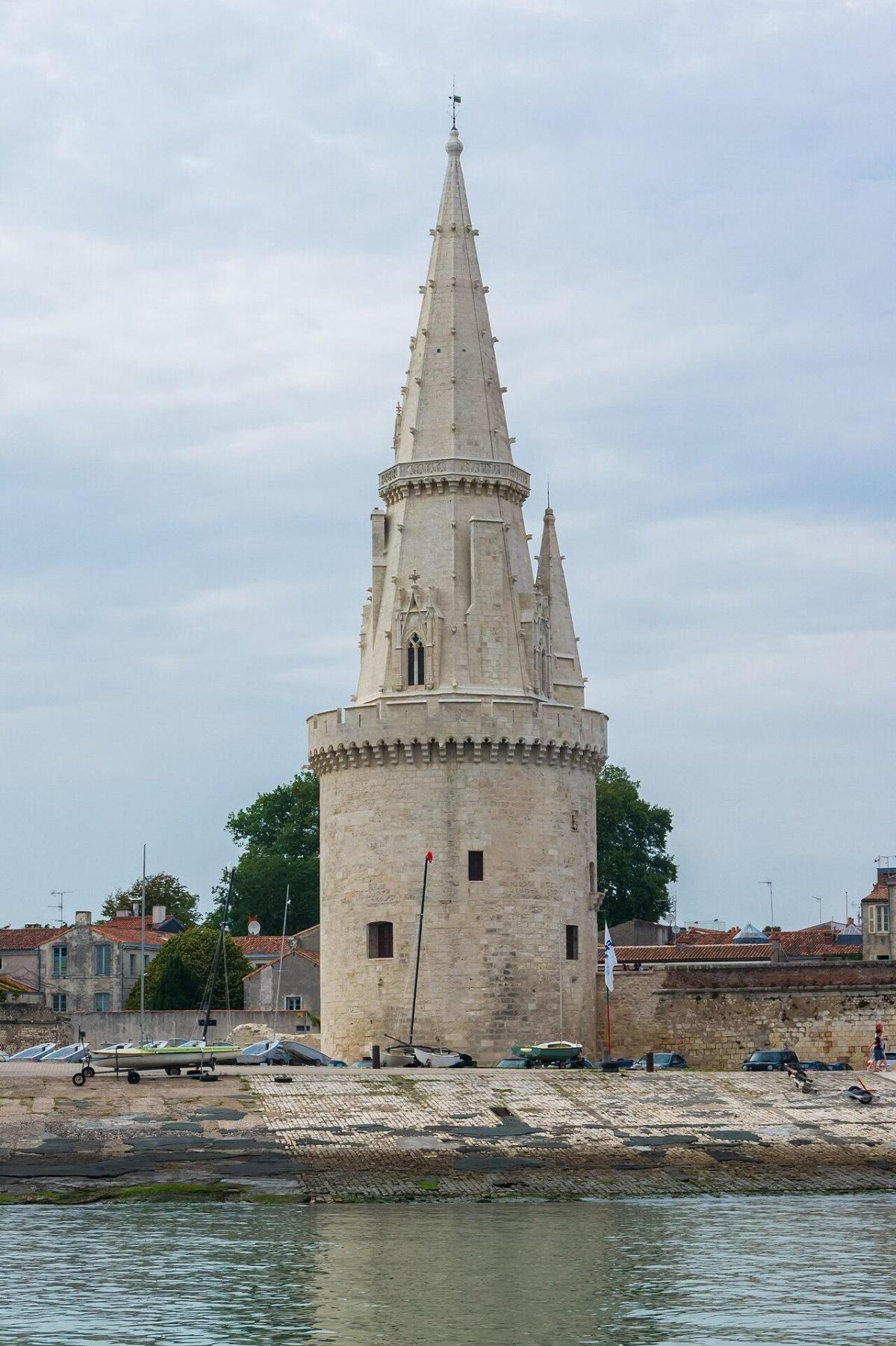 Le saviez-vous ? La tour de la Lanterne était autrefois un phare Le saviez-vous ? La tour de la Lanterne était autrefois un phare