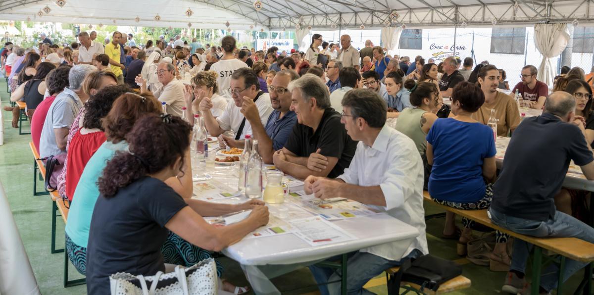 Pesche in festa Pesche in festa